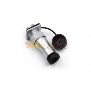 TA+Z Connector Straight Male Plug and Square Female Receptacle WF20-6pin Aviation Connector