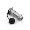 TE+Z 15pin Aviation Waterproof Connector Straight Male Plug and Female Socket WF20 series