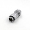 WF20/3pin TE+Z Male Plug and Female Receptacle Connector Straight Aviation Waterproof Connector