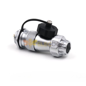 WF20-7pin Aviation Circular Connector TE+ZM Male Plug and Female Socket Waterproof Connector