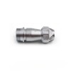 WF20/7pin Straight Jack with metal clamping-nut Female ZE Receptacle Aviation Connector