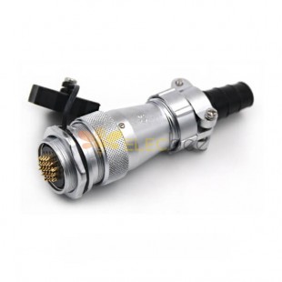 26pin TI+ZM Aviation Waterproof Connector WF28 series Male Plug and Female Receptacle Connector Aviation