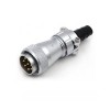 9pin TI+ZM Aviation Waterproof Connector WF28 series Male Plug and Female Receptacle Connector