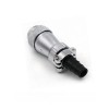 Aviation Waterproof Connector 26pin Straight docking TI+ZI WF28 series Male Plug and Female Receptacle