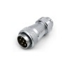 Aviation Waterproof Connector 7pin Straight docking TE+ZE WF28 series Male Plug and Female Socket
