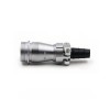 Aviation Waterproof Connector WF28-8pin Straight docking TI+ZI Male Plug and Female Receptacle