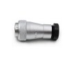 Docking Male Plug and Female Jack Connector 3pin TA+ZA WF28 Aviation Waterproof Connector