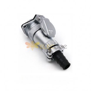 Male Plug and Female Receptacle Aviation Connector 7pin TI+ZG WF28 series Aviation Waterproof Connector