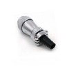 Male Plug and Female Receptacle WF28 series Connector 16pin Docking Straight TI+ZI Waterproof Connector
