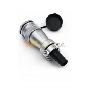 Male Plug and Female Socket Connector 10pin TI+ZM WF28 series Aviation Circular Waterproof Connector