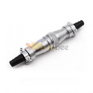 Male Plug and Female Socket WF28/20pin Connector Straight Docking TI+ZI Aviation Connector