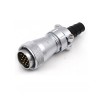 Male Plug and Female Socket WF28/20pin Connector TI+ZM Aviation Circular Connector