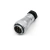 Male Plug and Female Socket WF28/4pin Connector docking TA+ZA Aviation Waterproof Connector