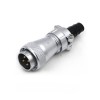 Male Plug and Female Socket WF28/4pin Connector TI+ZG Aviation Circular Waterproof Connector