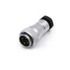 WF28-9pin TA+ZA Waterproof Connector docking Male Plug and Female Socket Aviation Connector