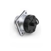 13pin Flange Socket and Straight Plug WF32 series TI+Z Male plug and Female Receptacle
