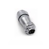 Aviation Waterproof Connector 6pin Straight docking TE+ZE WF32 series Male Plug and Female Socket