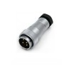 Aviation Waterproof Connector docking Male Plug and Female Socket WF32-4pin TA+ZA Connector