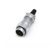 Aviation Waterproof Connector WF32-10pin B Straight docking TI+ZI Male Plug and Female Receptacle