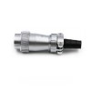 Male Plug and Female Receptacle Aviation Connector 4pin TI+ZG WF32 series Aviation Waterproof Connector