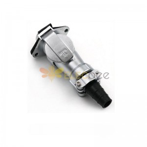 Male Plug and Female Receptacle Aviation Connector 4pin TI+ZG WF32 series Aviation Waterproof Connector