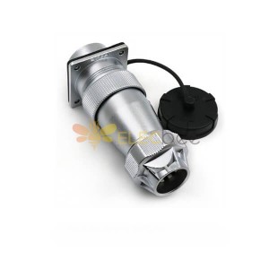 Male Plug and Female Socket TE+Z WF32-13pin Connector Straight Aviation plug and Receptacle