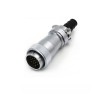 Straight Male Plug and Flange Female Receptacle WF32-19pin TI+Z series Aviation Waterproof Connector