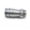 WF32-10pin TE+ZE Docking Straight Circular Connector Male Plug and Female Receptacle Connector