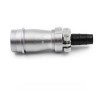 WF32-2pin Docking Straight TI + ZI Male Plug and Female Socket Aviation Connecteur étanche