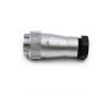 WF32-6pin Straight Male Plug and Square Female Socket TA+Z Aviation Waterproof Connector