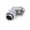 WF32-8pin Aviation Waterproof Connector Right Angle TU/Z Male Plug and Female Socket