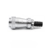 26pin Flange Socket and Straight Plug WF40 series TI+Z Male plug and Female Receptacle