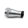 42pin Waterproof Aviation Male Plug and Square Female Socket TA+Z WF48 series Straight Connector