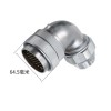 Aviation Male Plug and Female Jack WF55/40 pin Right Angle TU+Z Waterproof Connector