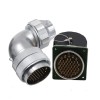 Male Plug and Female Socket WF55 series 4pin Connector Right Angle TU+Z Aviation Waterproof Connector