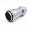 WF55 series 61pin Male Plug and Female Socket TE+Z Straight Aviation Waterproof Connector