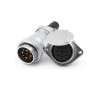Male Plug and Female Receptacle Aviation Connector 9pin TI+ZG WF40 series Aviation Waterproof Connec