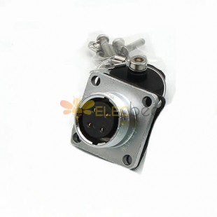 WS16 4Pin Female Socket Electrical Connector Receptacle ,5A Circular Waterproof Connector