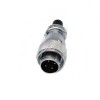 WS16 4Pin Male Connector Electrical Connector Plug ,5A Circular Waterproof Connector