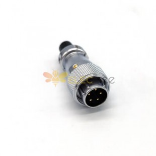 WS16 5pin Industrial Connector, 5core мужской силовой кабель автомобильный водонепроницаемый разъем 5wire штепсельная вилка для пайки