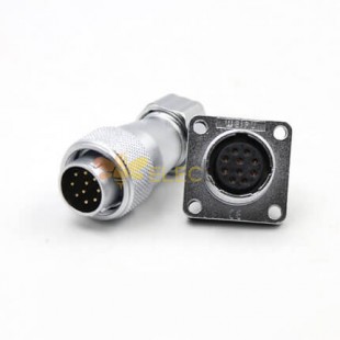 WS16 TP+Z 10pin male and female Power Cable Connector,Aviation 500V High Voltage Connector