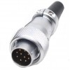 WS16 TQ 10pin Power Cable Connector, Male plug Aviation 500V High Voltage Connector