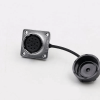 WS20 12Pin Waterproof IP67 Power Connector Female Panel Mount Socket for LCD (WS20, Z, 12pin)