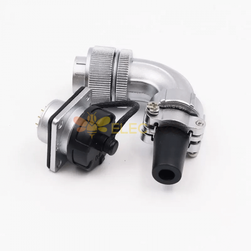 WS20 6pin Aviation Connector Plug Panel Mount φ20mm Panel Cut Power Cable Connector (TS+Z)