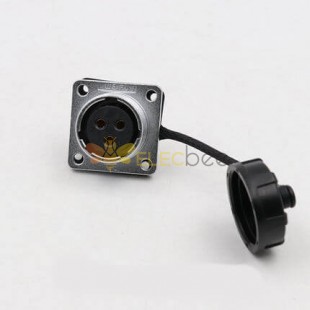 WS20 Industrial Connectors 3 pin female socket power connector