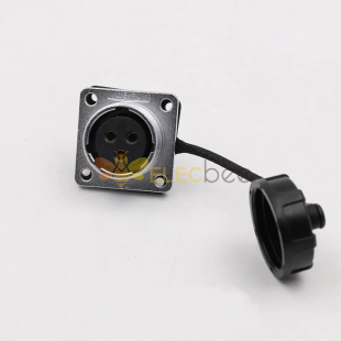 WS20 Industrial Connectors 3 pin female socket power connector (WS20, Z, 3pin）