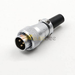 WS20 Industrial Connectors 3 pin male plug power connector
