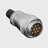 WS28 TQ 10pin Connector Plug, Power Cable Connector, Automotive Aviation Plug (10pin, Solder)