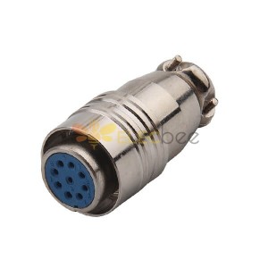 9Pin Din Connector XS16 Push Pull Waterproof Aviation Plug 9Pin Din Connector XS16 Push Pull Waterproof Aviation Plug 9Pin Din C