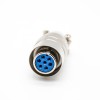 Aviation Connector 16mm XS16 6 Pin Female Plug Male Socket Circular Connector